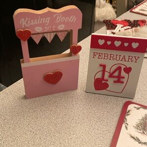 Valentine’s day’s decorations